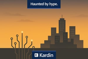 Close-up of a person writing in a notebook beside a cup of coffee and a pastry in soft morning light. The scene evokes focus, reflection, and clarity—mirroring the quiet discipline behind Kardin’s budgeting and reforecasting approach.