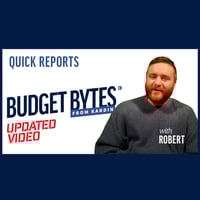 Budget Bytes from Kardin thumbnail: Robert presents the Quick Reports updated video