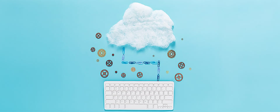 cloud-computing-theme-on-a-blue-background-SBI-317312240